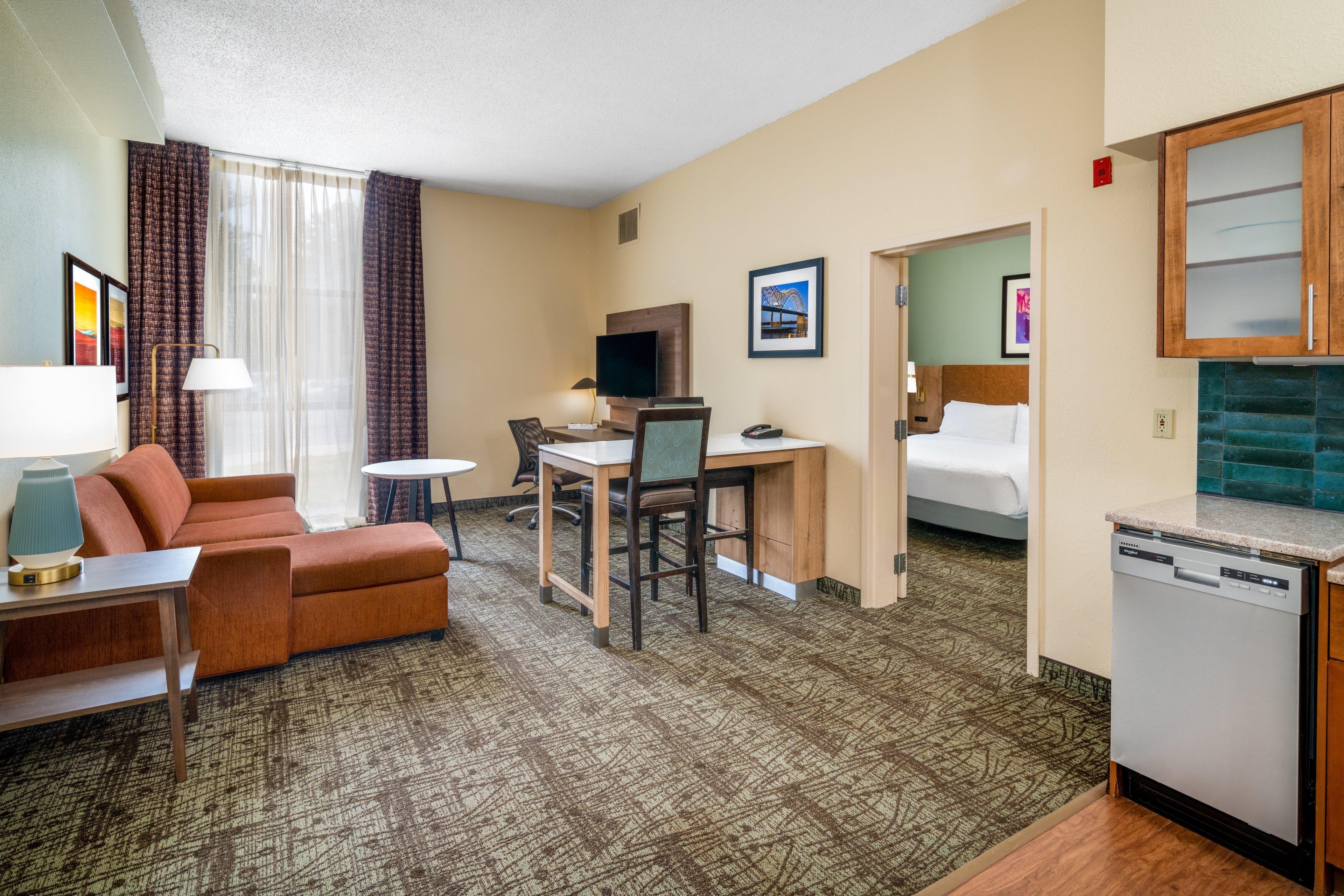 Staybridge Suites Memphis-Poplar Ave East By Ihg Exterior foto