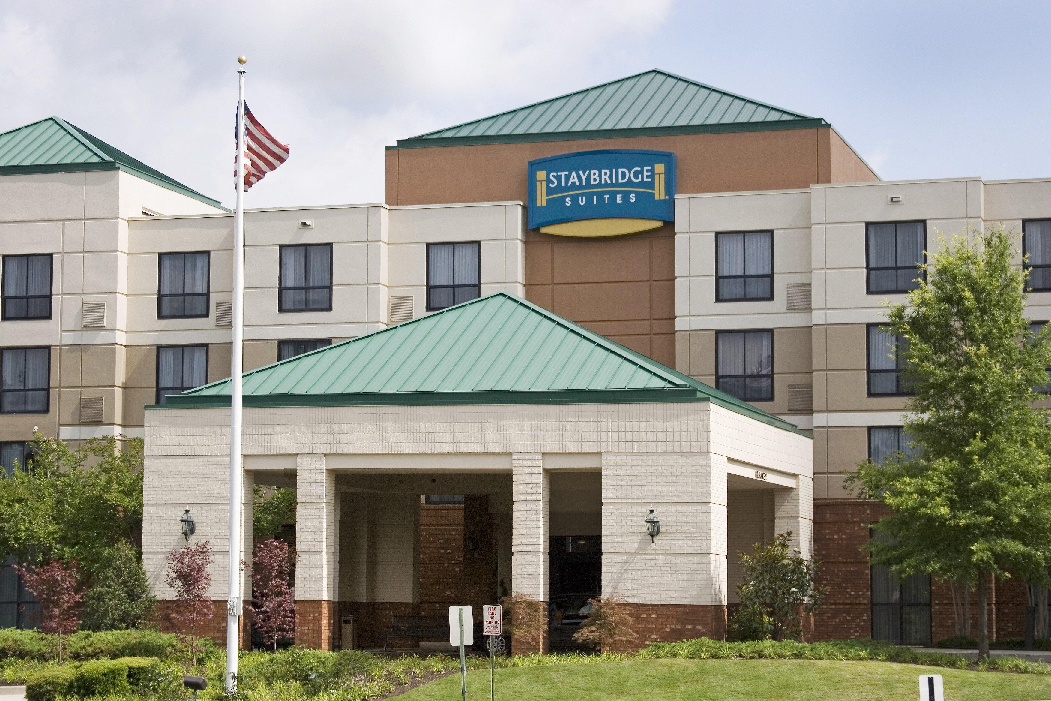 Staybridge Suites Memphis-Poplar Ave East By Ihg Exterior foto